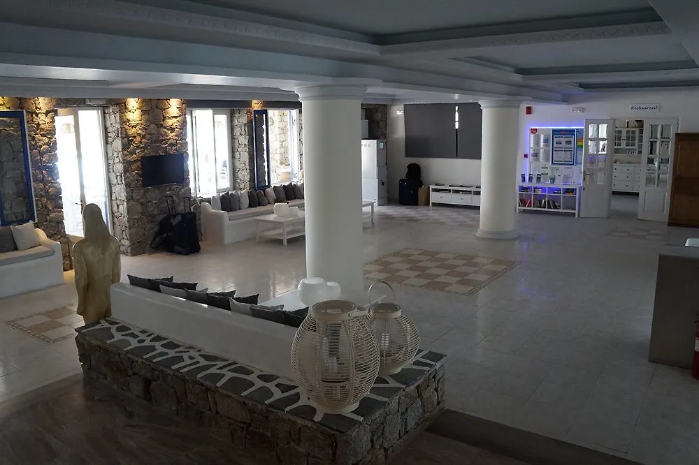 Acrogiali Beachfront Hotel Mykonos Platys Gialos  Platys Gialos (Mykonos)